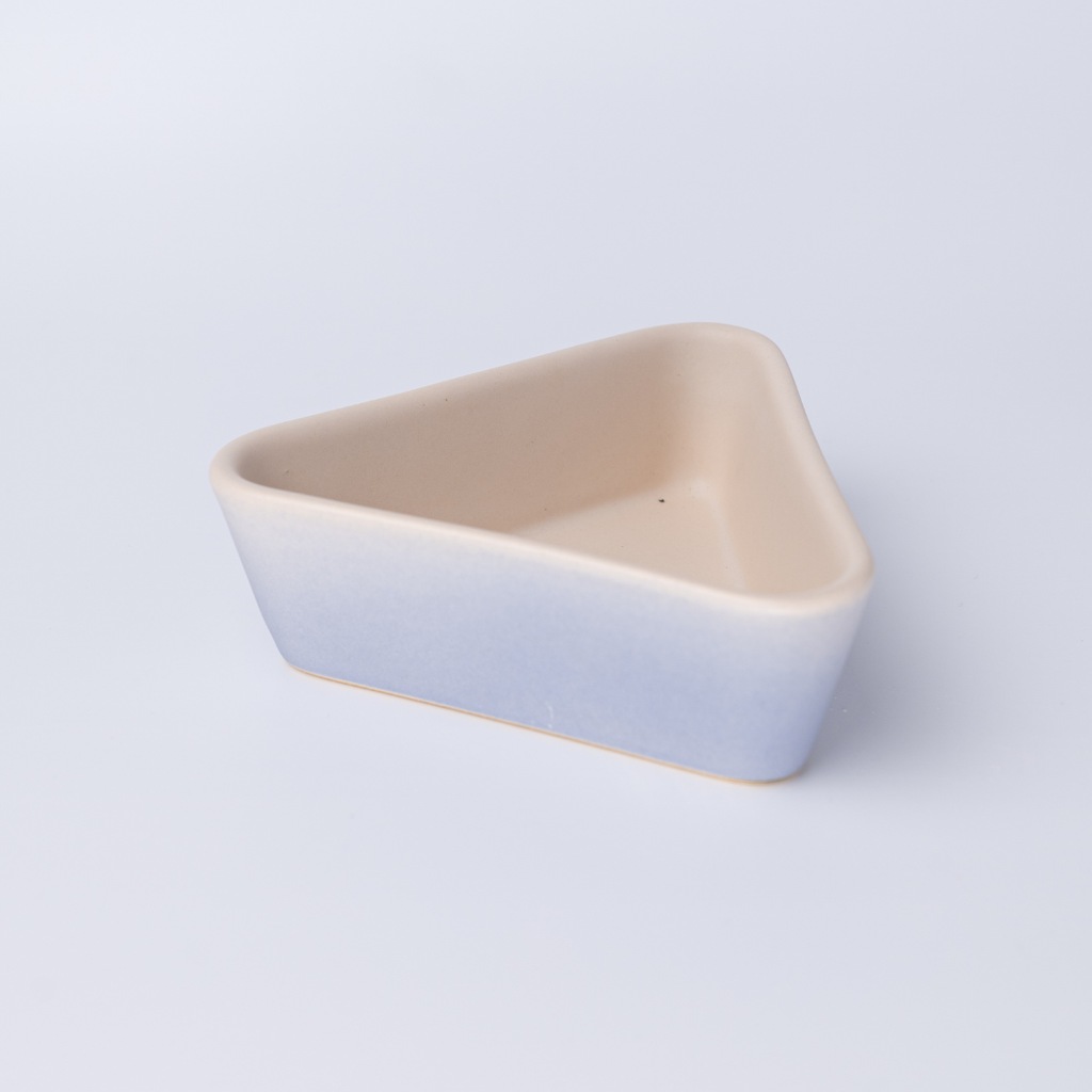 Khay sốt Mini tam giác ngũ sắc