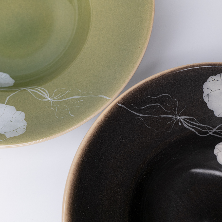 Dĩa salad 25.5 - RM.Premium