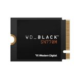  SSD WD Black SN770M 1TB PCIe Gen4 x4 NVMe M.2 2230 WDS100T3X0G 