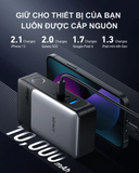  Anker A1651 – Pin Sạc dự phòng Anker 733 Fusion dung lượng 10000mAh 65w, GaNPrime PD/IQ4.0 