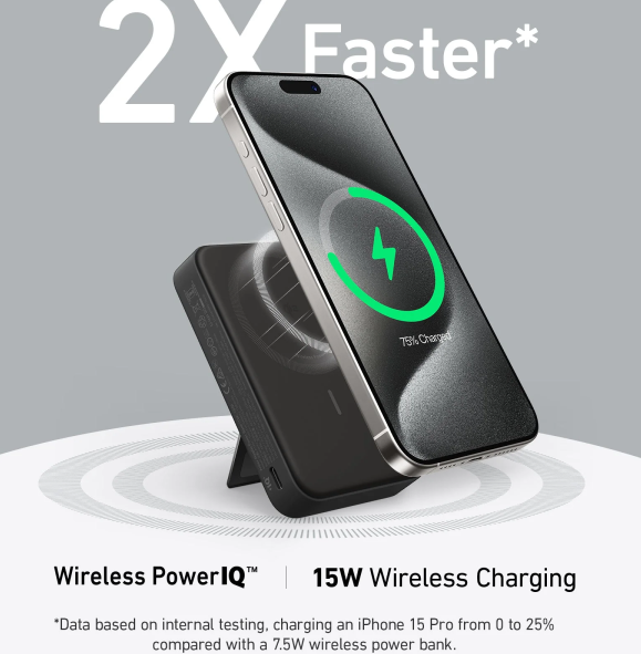  Pin dự phòng Anker Maggo 1C 15W 10000mAh A1654 