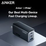  Củ Sạc Nhanh 2C+1A ANKER 737 GaNPrime A2148 120W (PowerIQ™ 4.0, ActiveShield™ 2.0, GaN II, Anker GaNPrime™) 
