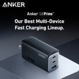 Củ Sạc Nhanh 2C+1A ANKER 737 GaNPrime A2148 120W (PowerIQ™ 4.0, ActiveShield™ 2.0, GaN II, Anker GaNPrime™) 