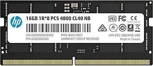  HP X1 16GB DDR5 4800MHz SO-DIMM_6H310AA 