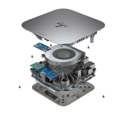  HP THUNDERBOLT 4 100W G6 DOCK 9X472UT 