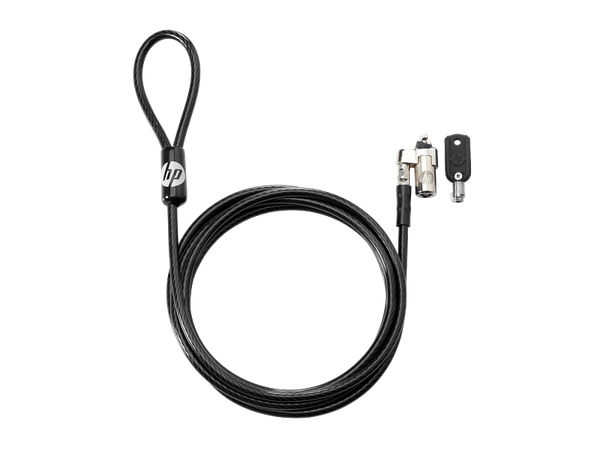  Khóa cáp có chìa khóa HP 10 mm (T1A62AA) 