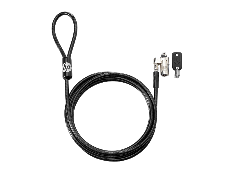 Khóa cáp có chìa khóa HP 10 mm (T1A62AA) 