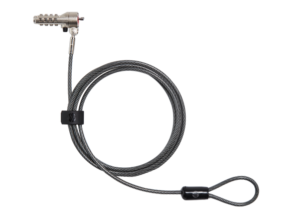  KHÓA CÁP (ACCESSORY) HP Essential Nano Combination Cable Lock(63B31AA) 
