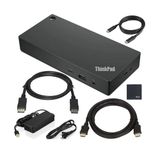  Thiết bị mở rộng cổng Lenovo ThinkPad USB-C Dock - 40AY0090EU 