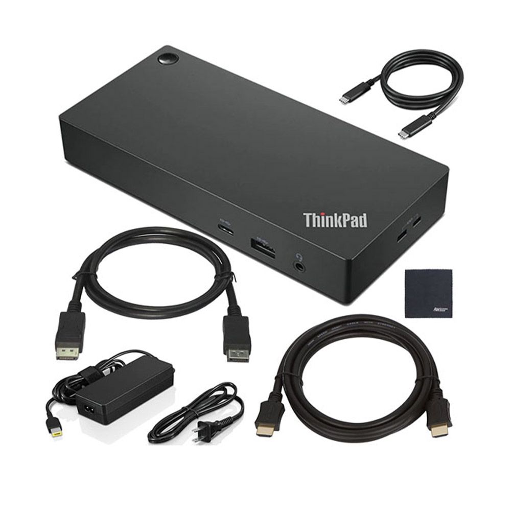  Thiết bị mở rộng cổng Lenovo ThinkPad USB-C Dock - 40AY0090EU 