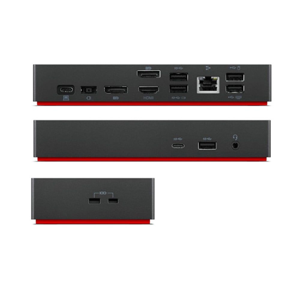  Thiết bị mở rộng cổng Lenovo ThinkPad USB-C Dock - 40AY0090EU 