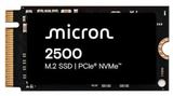  SSD Micron 2500 1TB Internal NVMe M.2 2230 GEN 4x4 MTFDKBK1T0QGN-1BN1AABYYR (1 Year Warranty) 