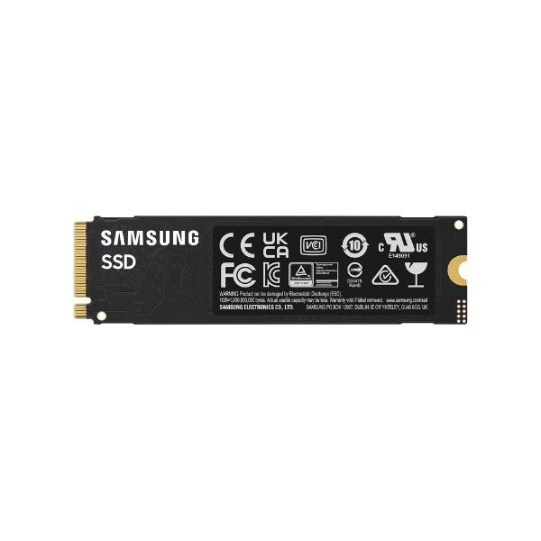  SSD Samsung 990 EVO Plus 1TB M.2 2280 PCIe 4.0 x4 NVMe 2.0 (MZ-V9S1T0BW) 