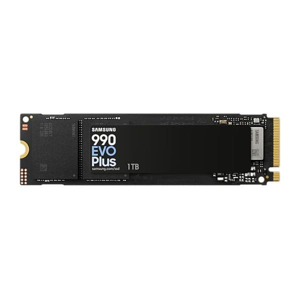  SSD Samsung 990 EVO Plus 1TB M.2 2280 PCIe 4.0 x4 NVMe 2.0 (MZ-V9S1T0BW) 