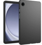  Ốp điện thoại Mềm Cho Samsung Galaxy Tab A9 2023 8.7 Inch Silicone TPU Màu Đen Vỏ Bảo Vệ Mặt Sau 