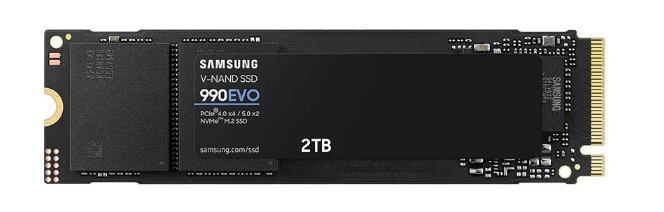 Ổ Cứng gắn trong/ SSD Samsung 990 EVO Plus 2TB PCIe Gen4 x4 NVMe M.2-2280 (MZ-V9S2T0BW) 