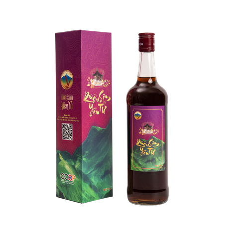 RƯỢU SIM YÊN TỬ CHAI 750ML