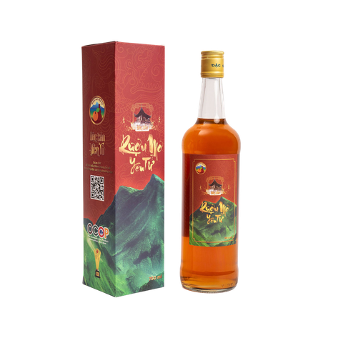 RƯỢU MƠ YÊN TỬ CHAI 750ML