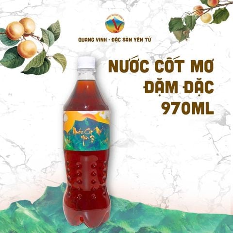 NƯỚC CỐT MƠ 970ML