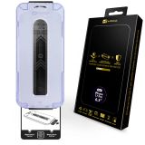  Cường lực Hoda 3in1 chống chói, chống vân và chống nhìn trộm cho iPhone (kèm khung trợ dán) 