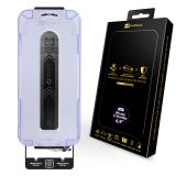  Cường lực Hoda 3in1 chống chói, chống vân và chống nhìn trộm cho iPhone (kèm khung trợ dán) 