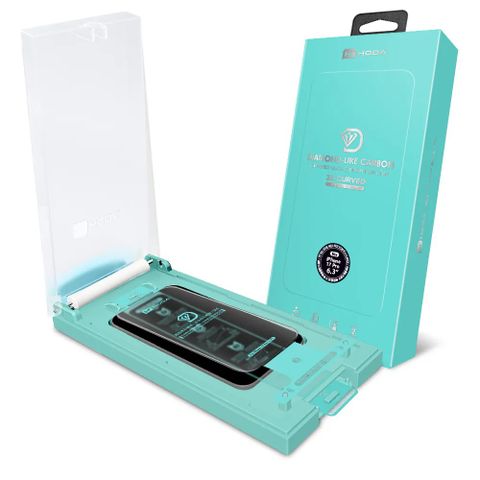  Cường lực Hoda Diamond 3D trong suốt cho iPhone 