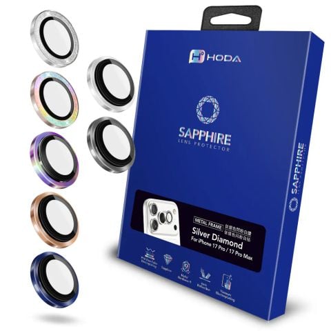  Cường lực camera Hoda Sapphire cho iPhone 