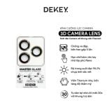  Cường lực camera Dekey cho iPhone 