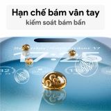  Cường lực Dekey trong suốt và chống nhìn trộm cho iPhone, có khung trợ dán 