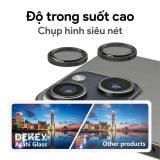  Cường lực camera Dekey cho iPhone 