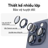  Cường lực camera Dekey cho iPhone 