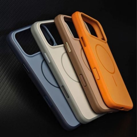  Ốp lưng Likgus (có nút camera control) AI Glaze Mag cho iPhone 