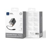  Củ sạc nhanh Wiwu Wi-G021 45W kèm cáp USB-C, chính hãng 