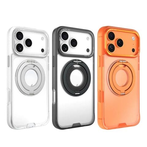  Ốp lưng Hoda Rough Magsafe with Stand Ring 360 