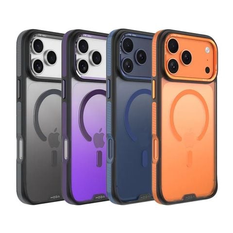  Ốp lưng Hoda Multicolor có magsafe cho iPhone 