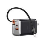  Củ sạc nhanh Wiwu Wi-G021 45W kèm cáp USB-C, chính hãng 