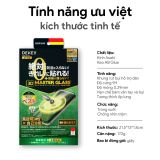  Cường lực Dekey trong suốt và chống nhìn trộm cho iPhone, có khung trợ dán 