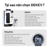  Cường lực camera Dekey cho iPhone 