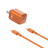  Bộ củ cáp sạc nhanh C to C WIWU 45W G025 chính hãng 