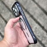  Ốp lưng Hoda Crystal Ultra Glass cho iPhone 
