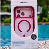  Ốp lưng Hoda Crystal Ultra Glass cho iPhone 