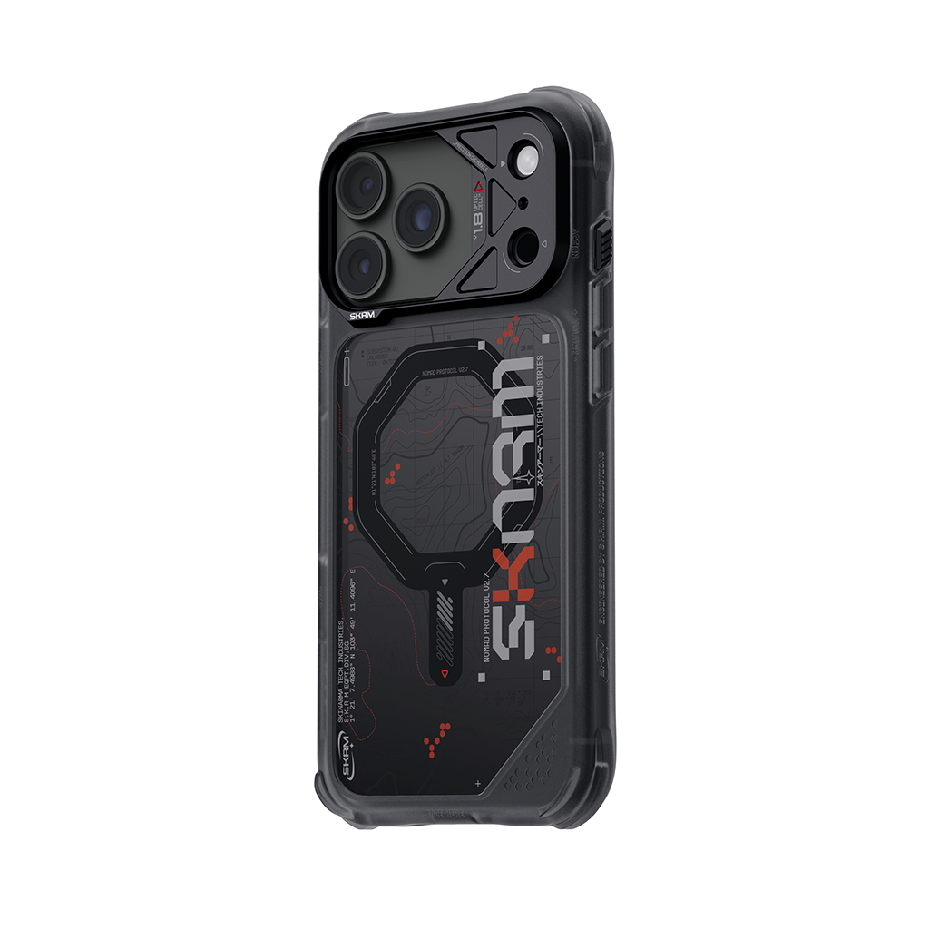 Ốp lưng Skinarma Sonar với vành camera nhôm CNC cho iPhone