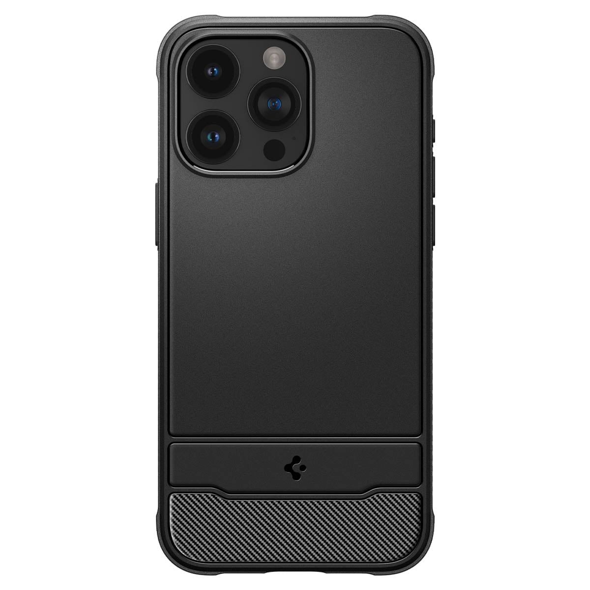  Ốp lưng Spigen Rugged Armor MagFit cho iPhone, hàng chính hãng 