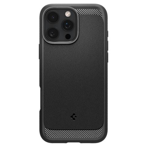  Ốp lưng Spigen Rugged Armor MagFit cho iPhone, hàng chính hãng 