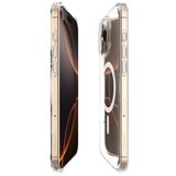  Ốp lưng Spigen Crystal Hybrid MagFit cho iPhone, hàng chính hãng 