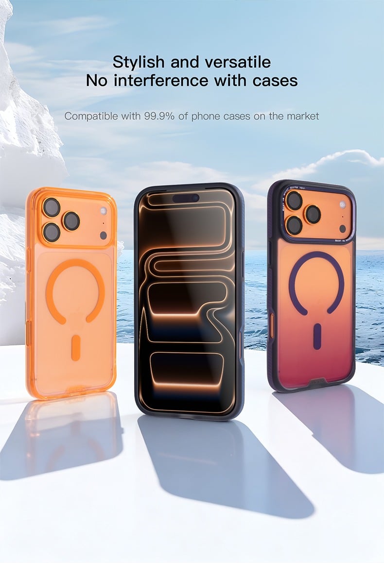 Cường lực Hoda 2.5D dùng chung được với hầu hết ốp lưng iPhone