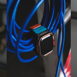  Dây silicon Apple Watch Skinarma Gemini chính hãng cho size 49|46|45|44 mm 