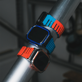  Dây silicon Apple Watch Skinarma Gemini chính hãng cho size 49|46|45|44 mm 