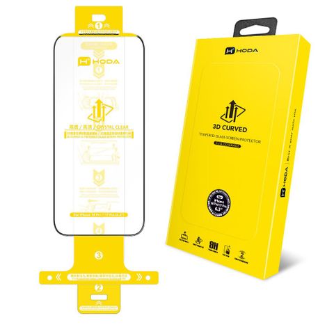  Cường lực Hoda 3D trong suốt cho iPhone 