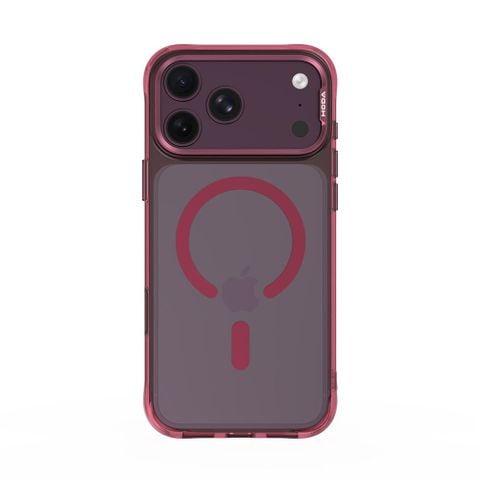  Ốp lưng Hoda Crystal Ultra Glass cho iPhone 